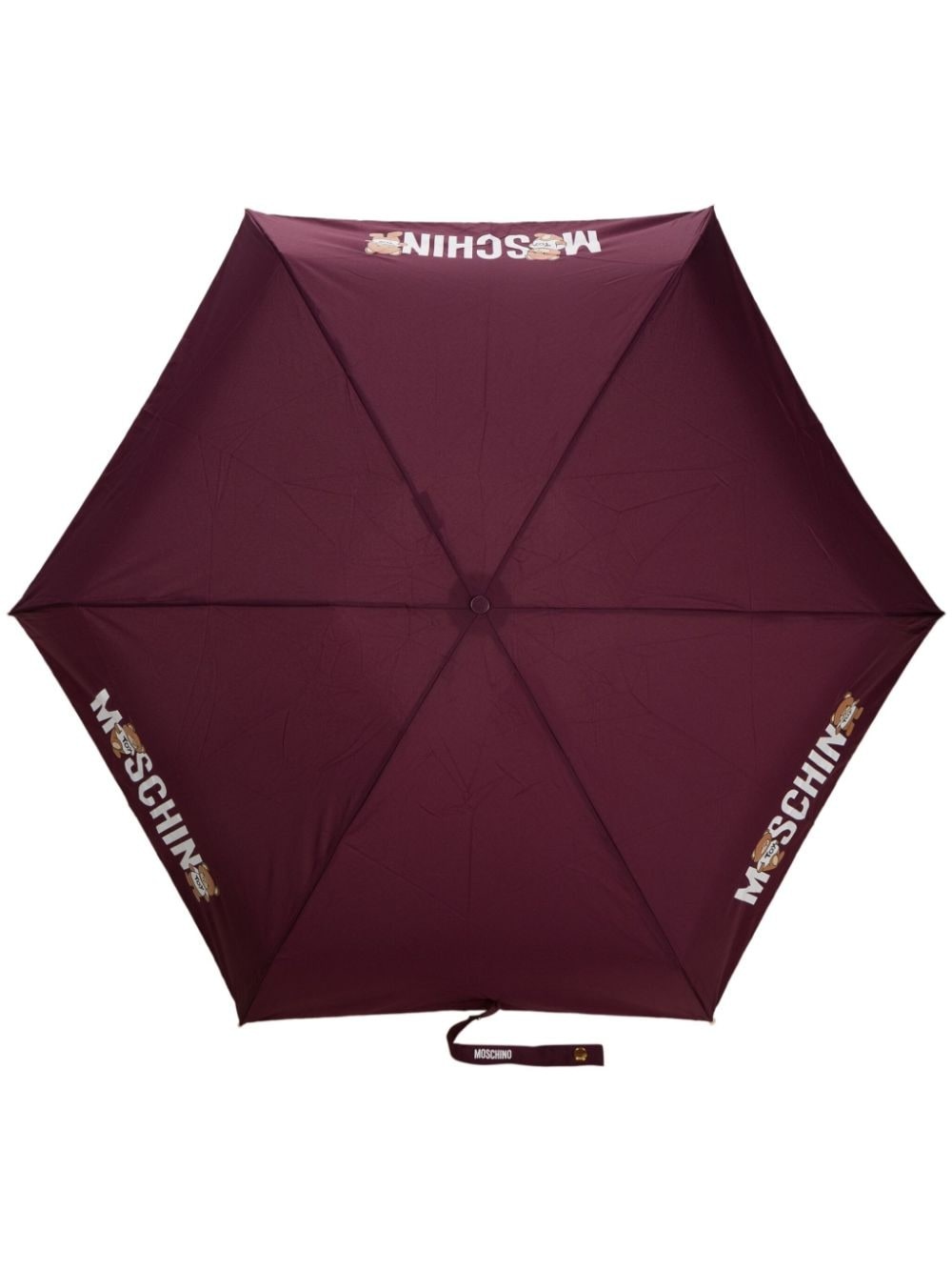 Teddy Bear logo-print foldable umbrella - 1