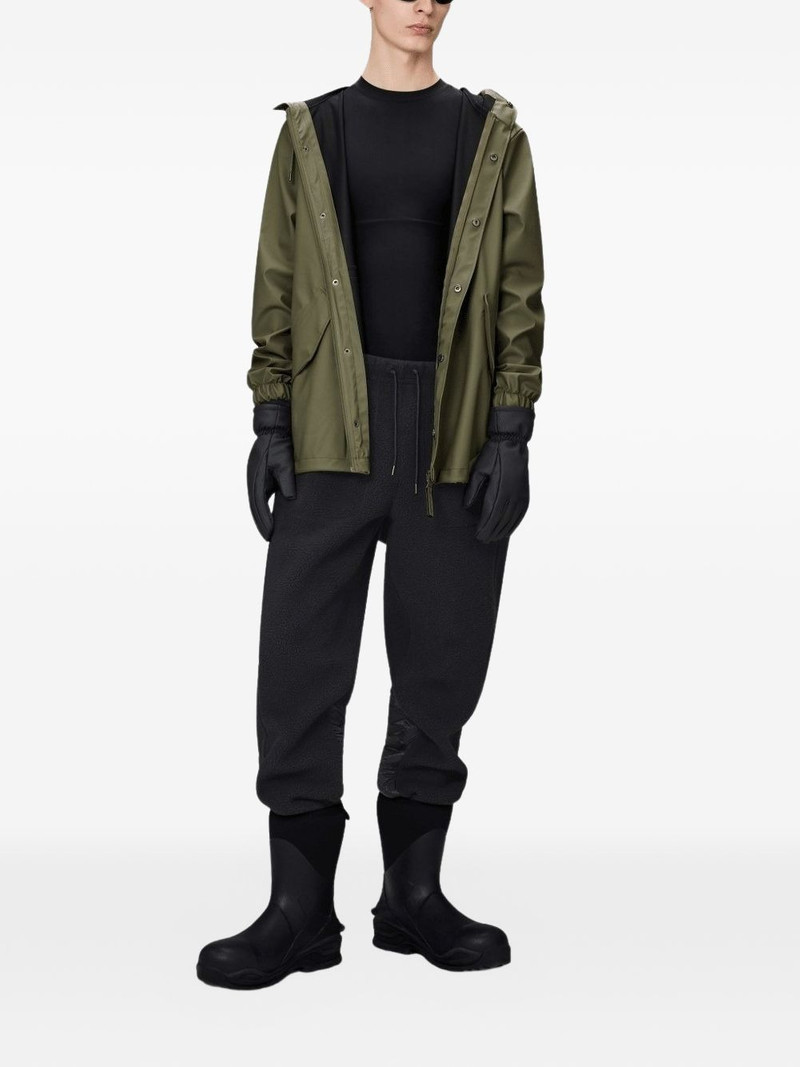 RAINS Fishtail hooded coat outlook