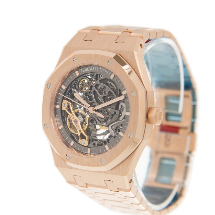 Audemars Piguet Royal Oak Double Balance Wheel Openworked Automatic Men's Watch 15407OR.OO.1220OR.01 - 2