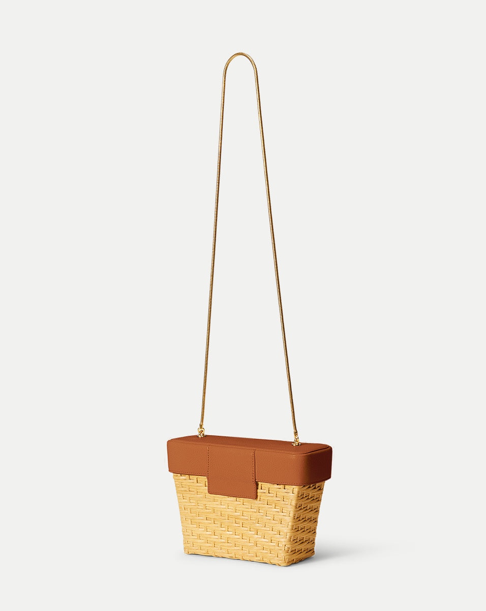 VERONICA BEARD LOCK BOX TRAP BAG - 5