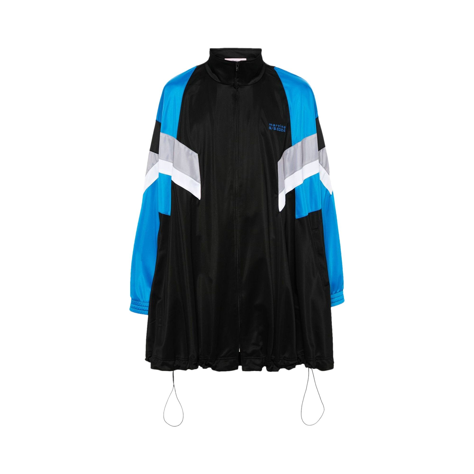 Martine Rose Compressed Track Jacket 'Blue' - 1