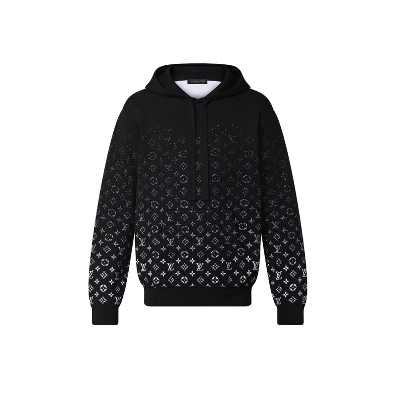 Monogram Gradient Hoodie 1