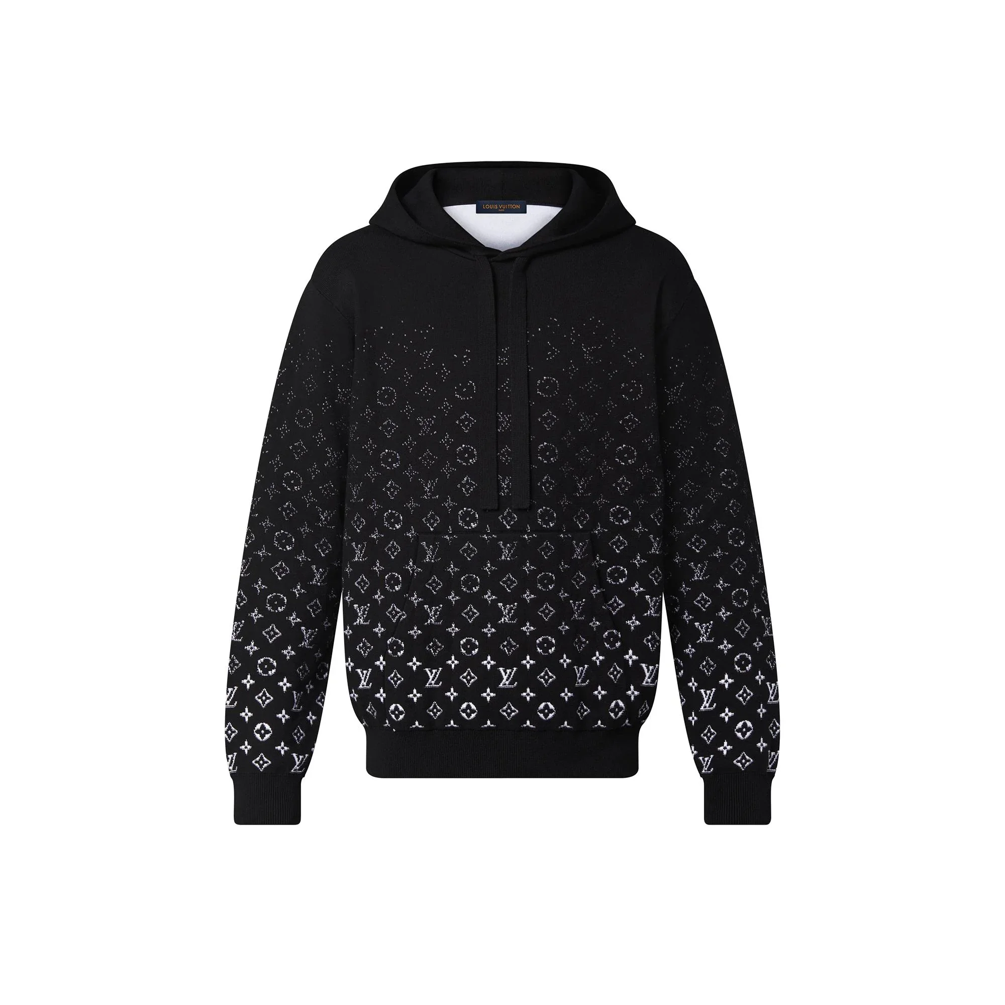 Monogram Gradient Hoodie - 1