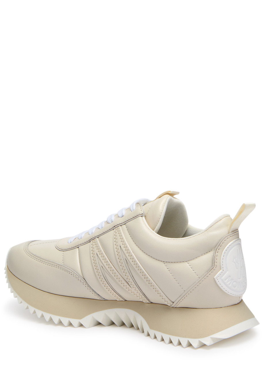 Pacey panelled leather sneakers - 2