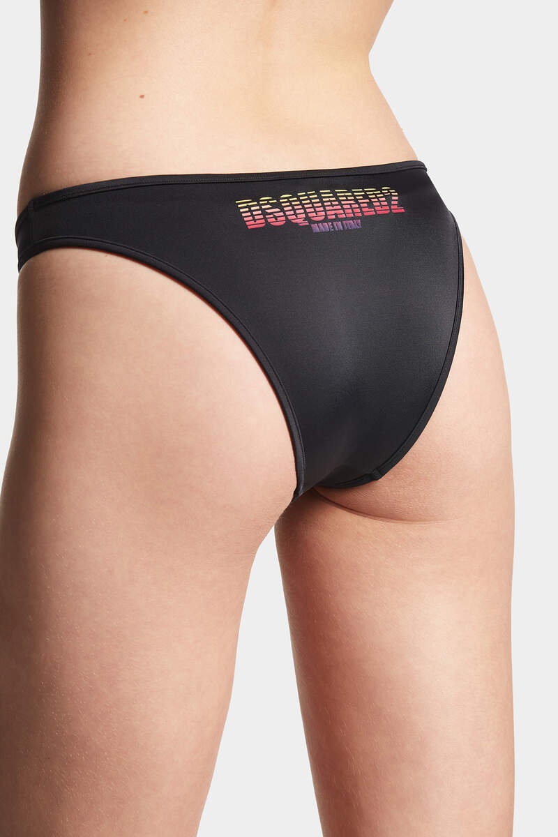 DSQUARED2 LOGO SWIM BIKINI BRIEF - 5