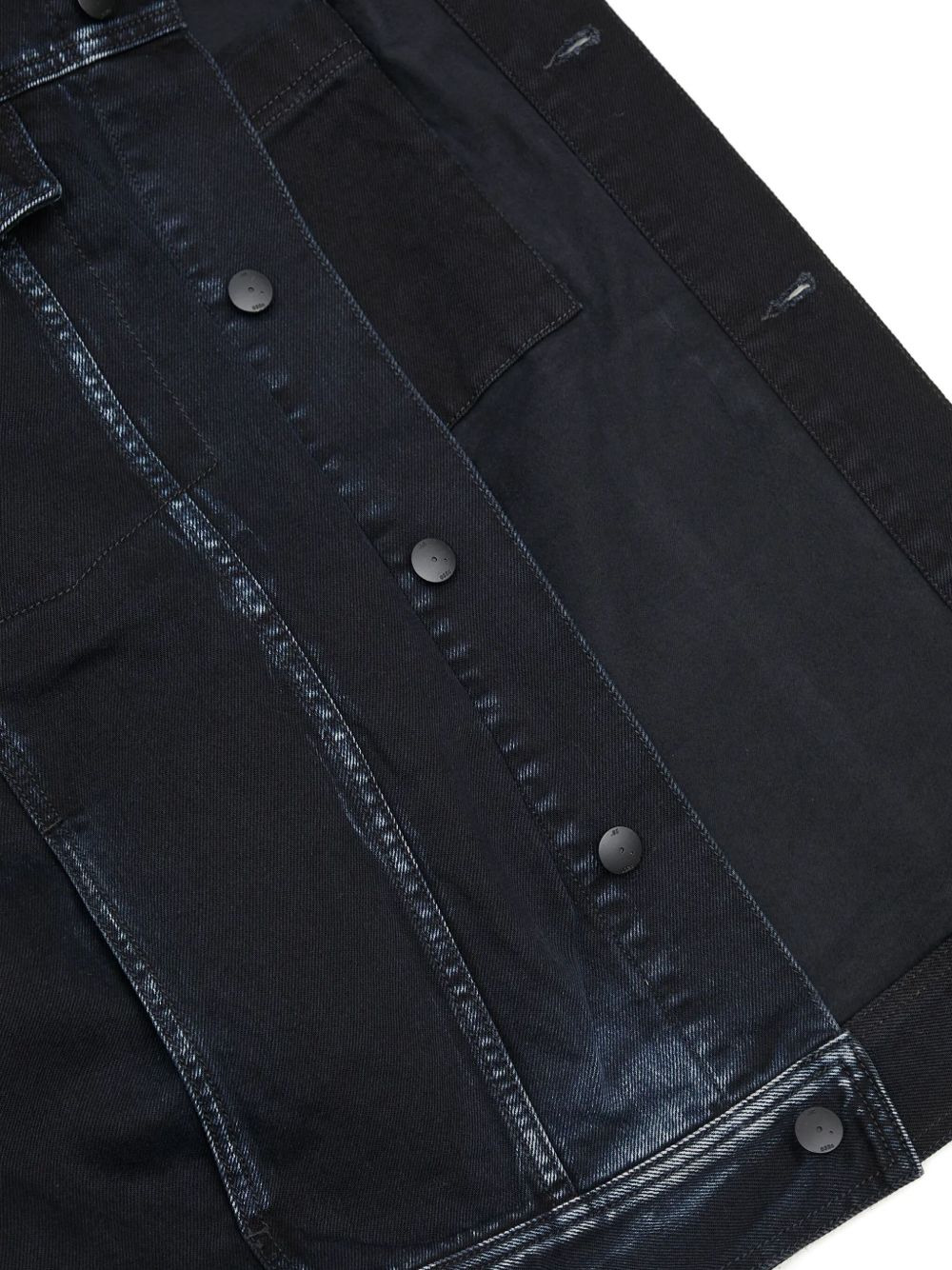 Goya washed denim jacket - 4