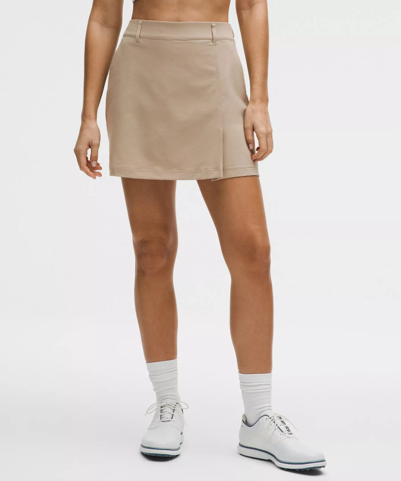 lululemon Stretch Twill Front Pleat Golf Skirt outlook