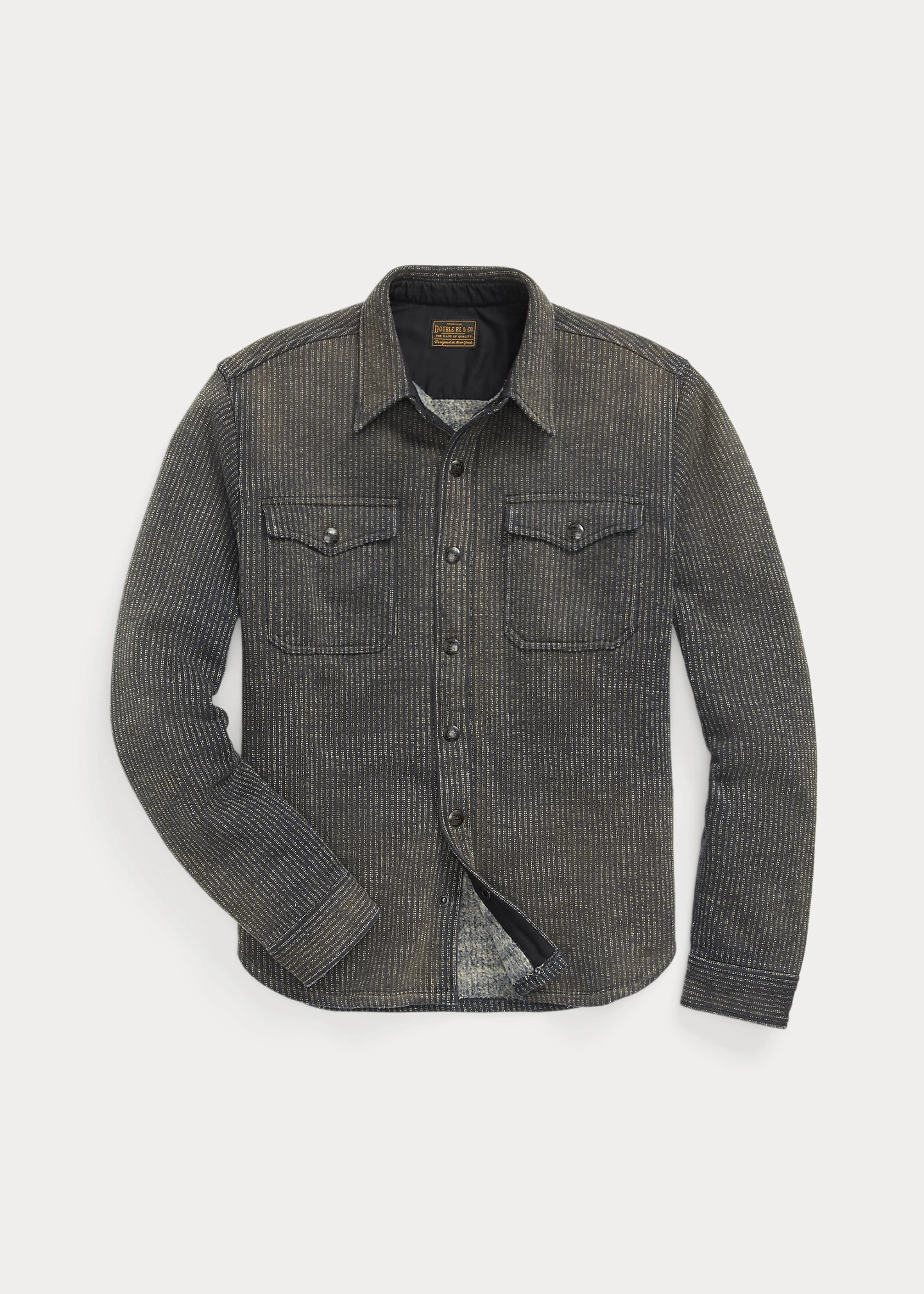 Fleece Jacquard Workshirt - 1