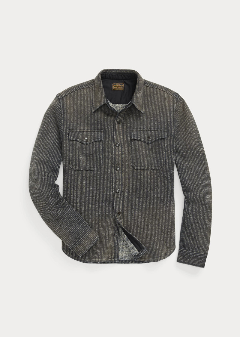 Fleece Jacquard Workshirt 1