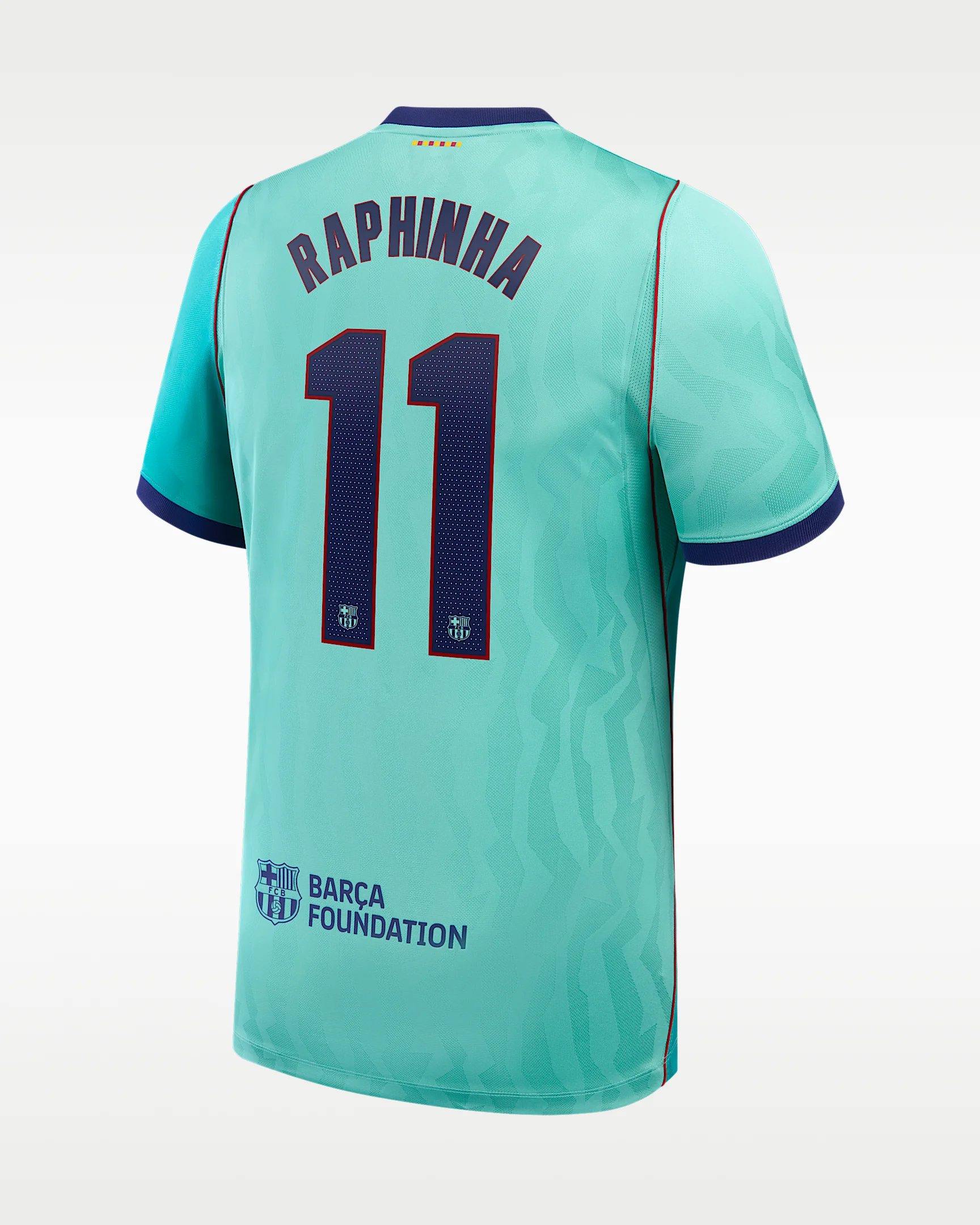 Raphinha Barcelona 2026/27 Stadium Third Men's Nike Dri-FIT Soccer Jersey - 1