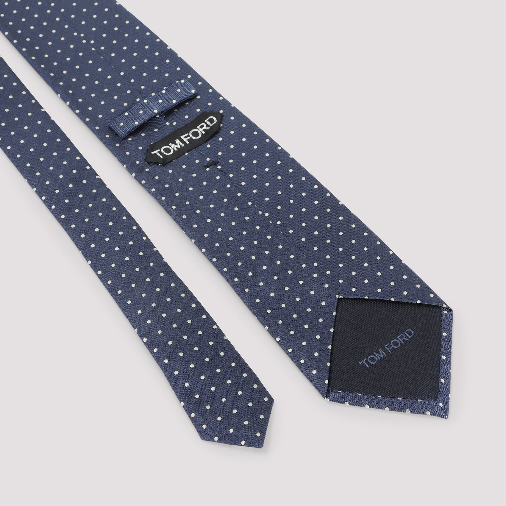 Tom Ford Micro Dot Tie Men - 3