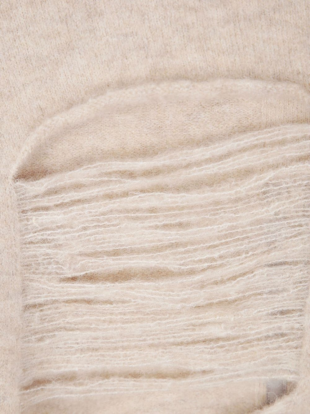 open-back sweater - 3