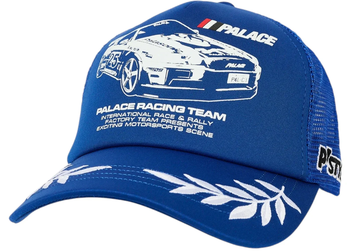 Palace Staff Trucker Blue - 1