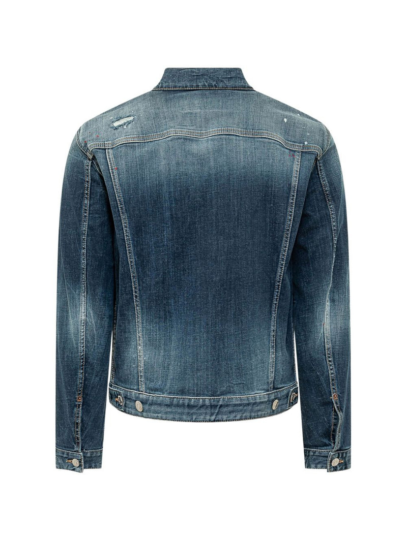 DSQUARED2 buttoned denim jacket outlook