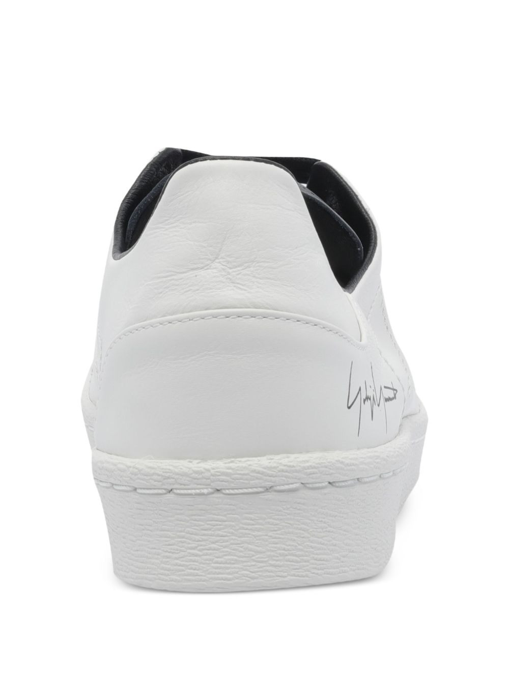 Superstar perforated-detail logo sneakers - 3