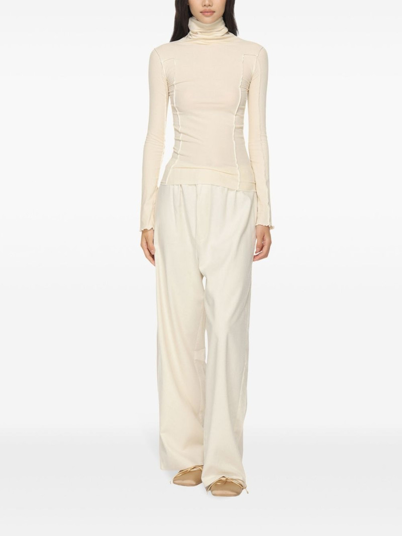 BASERANGE Omato organic-cotton top outlook