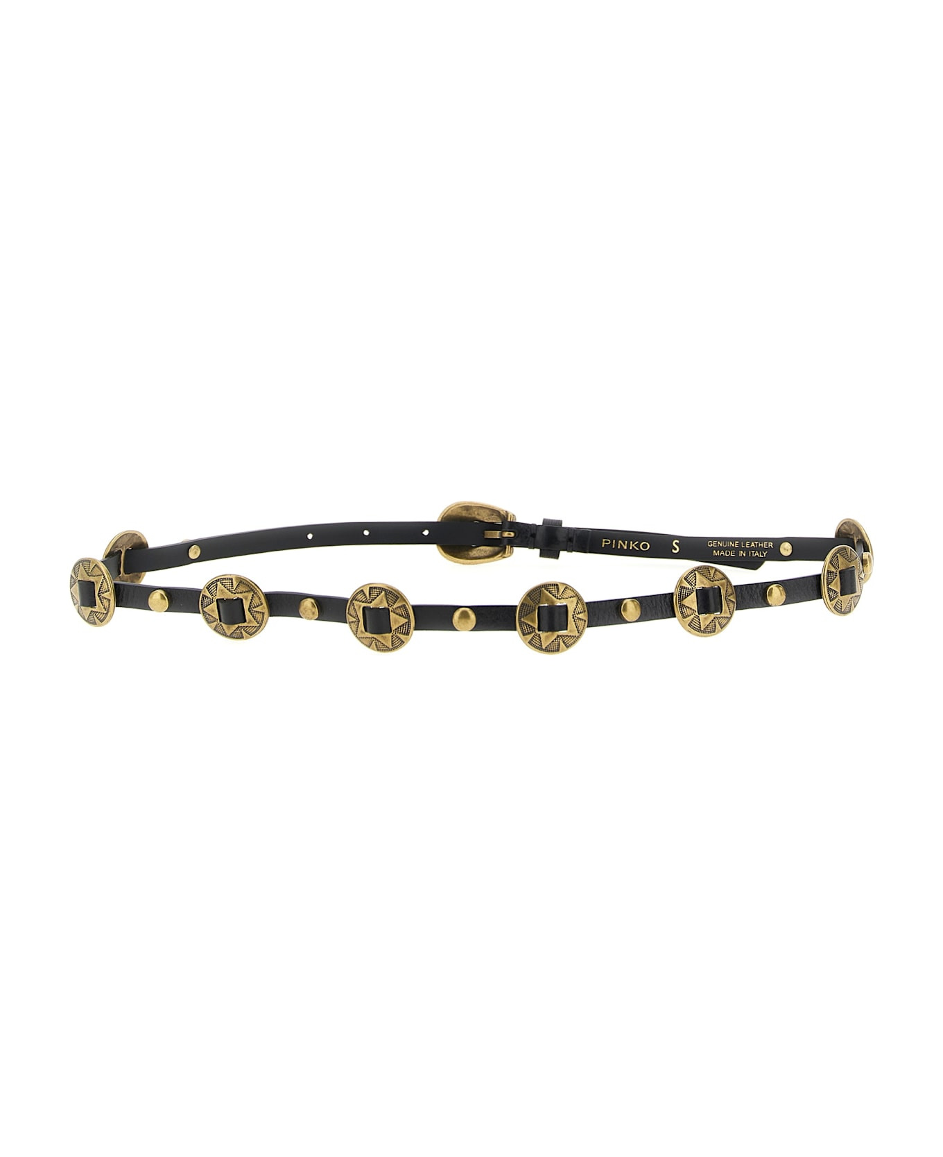 Engraved Plaque Belt - 2
