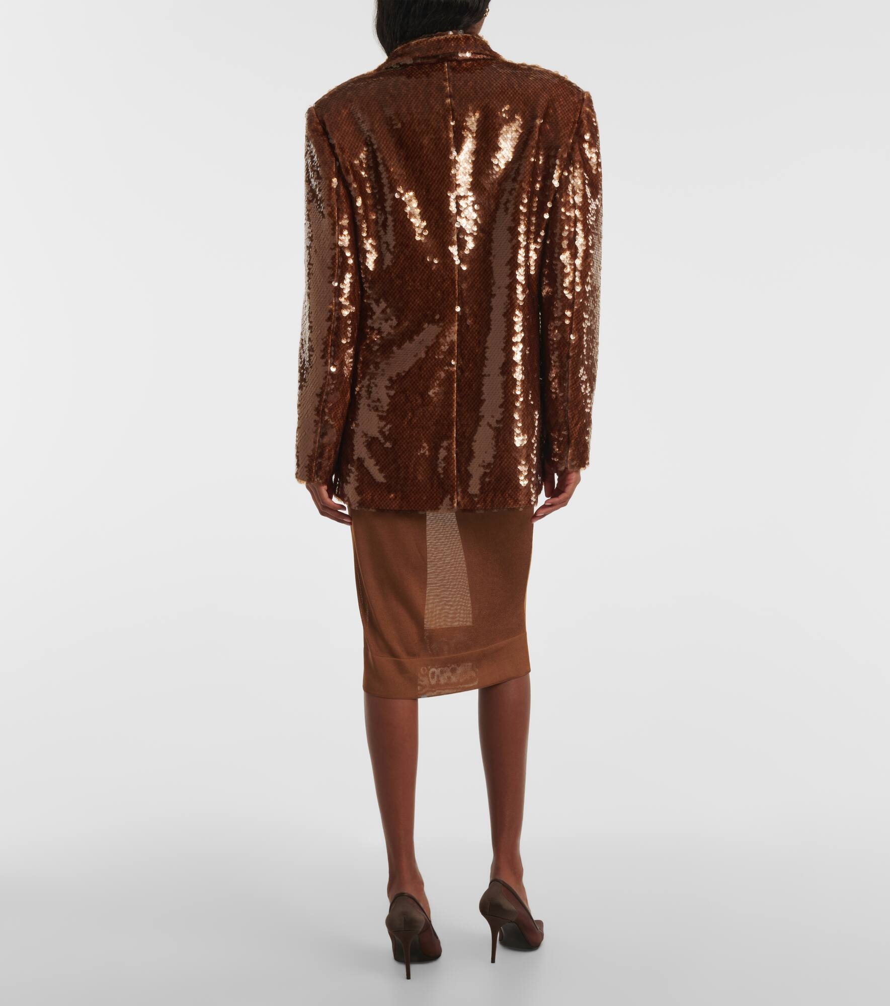 Tarantella Chiller sequined blazer - 3