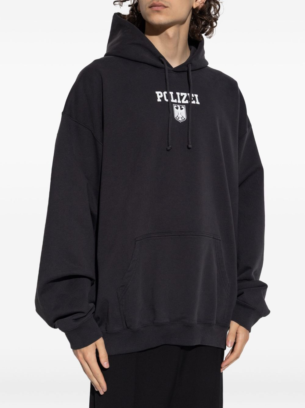 printed hoodie - 2