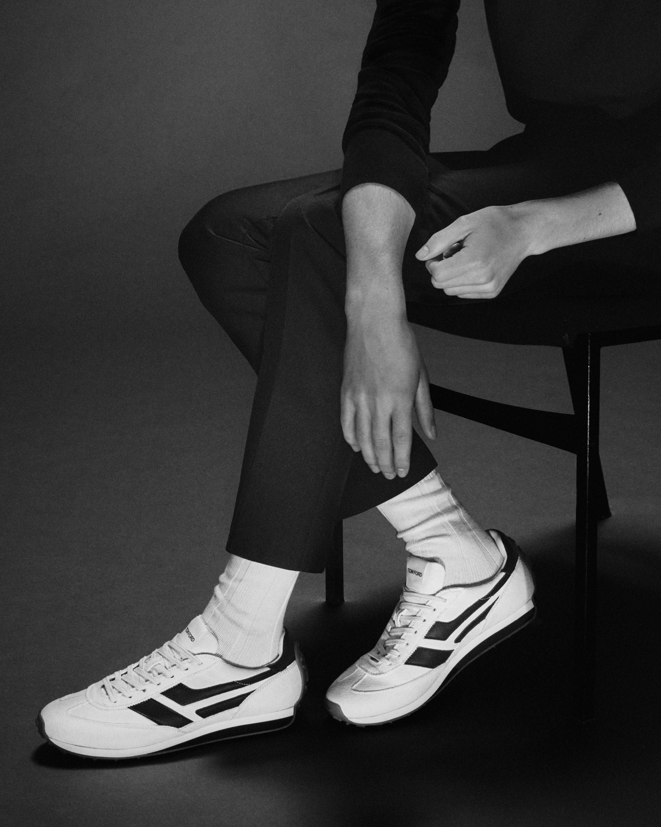 SUEDE MICK SNEAKERS - 7