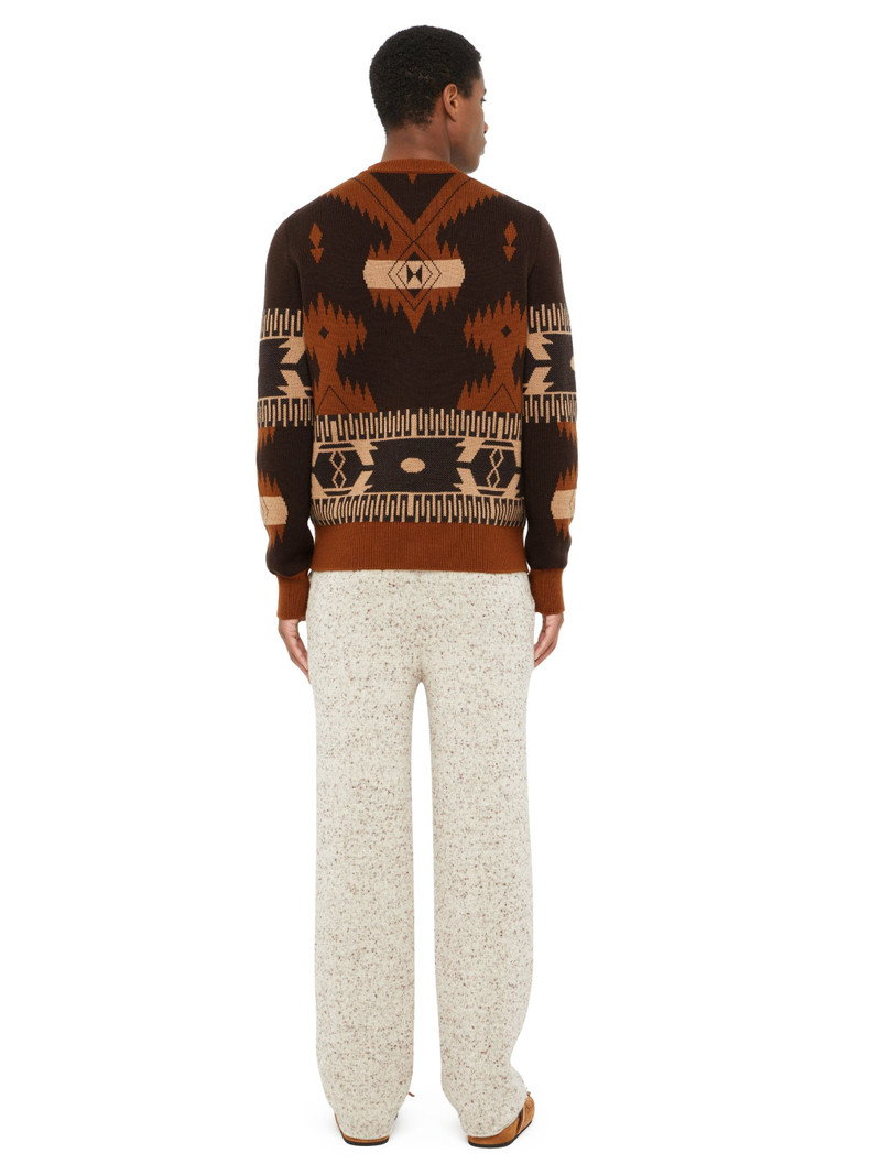 Icon Jacquard Sweater 6