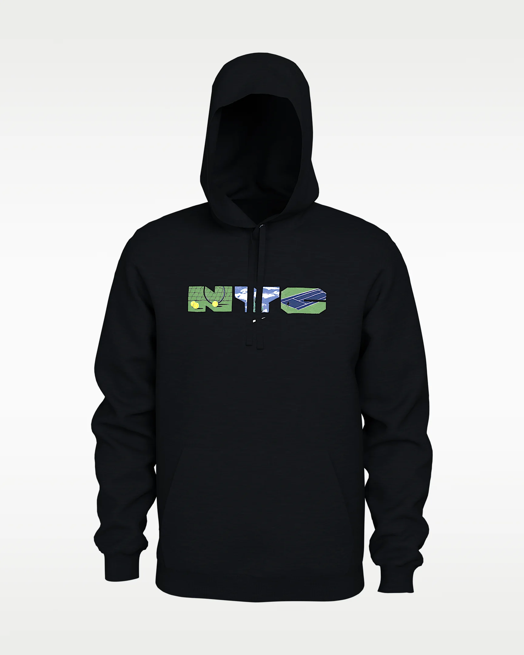 NikeCourt Pullover Hoodie - 1