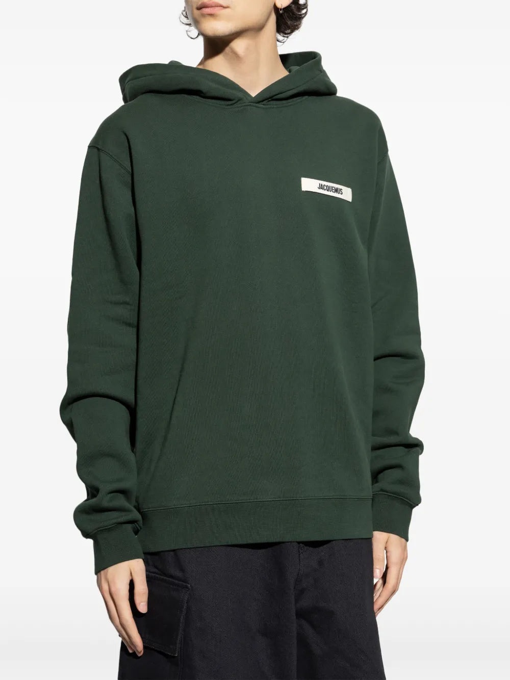 Jacquemus Men Gros Grain Hoodie - 2