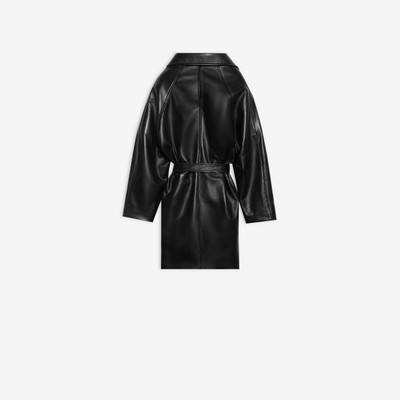 BALENCIAGA Pyramid Shoulder Wrap Jacket outlook