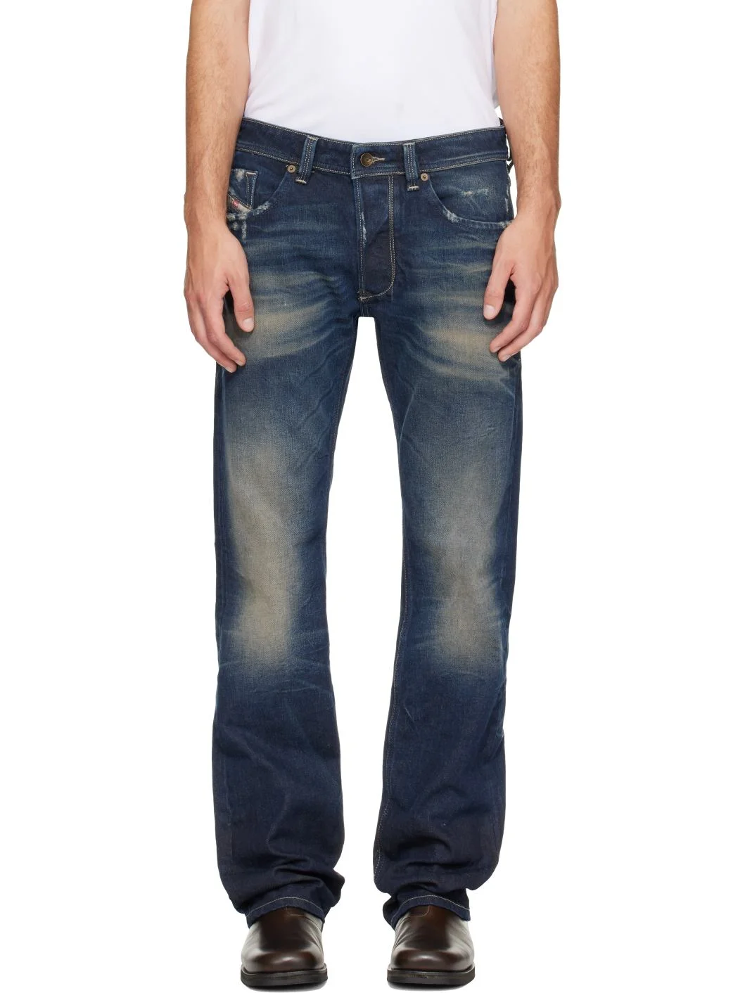 Blue 1985 Larkee Jeans - 1