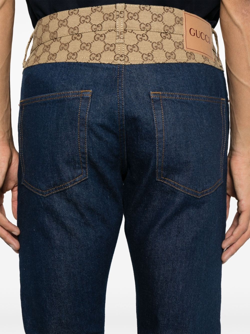 tapered jeans - 5