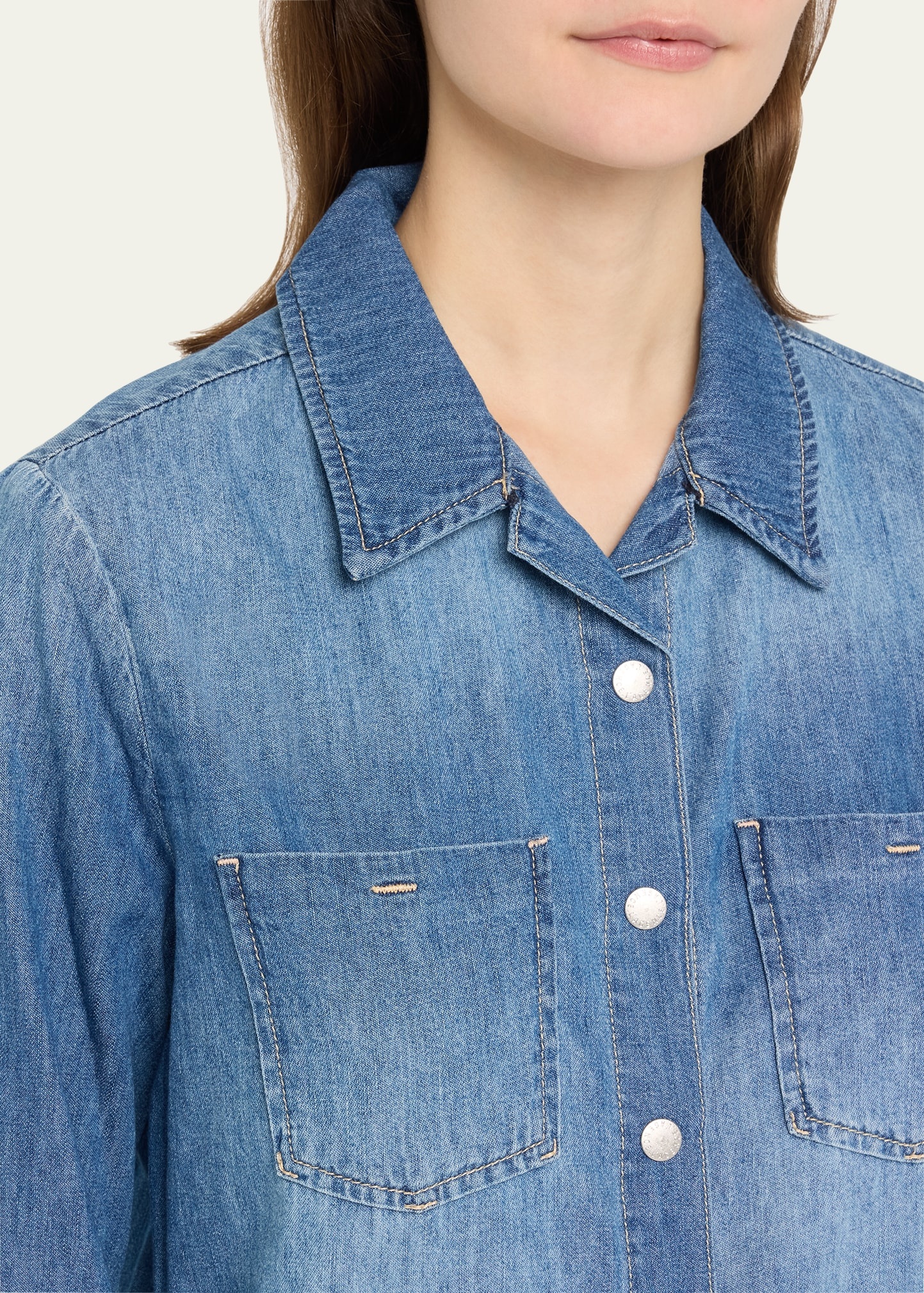 Isla Denim Shirt - 5