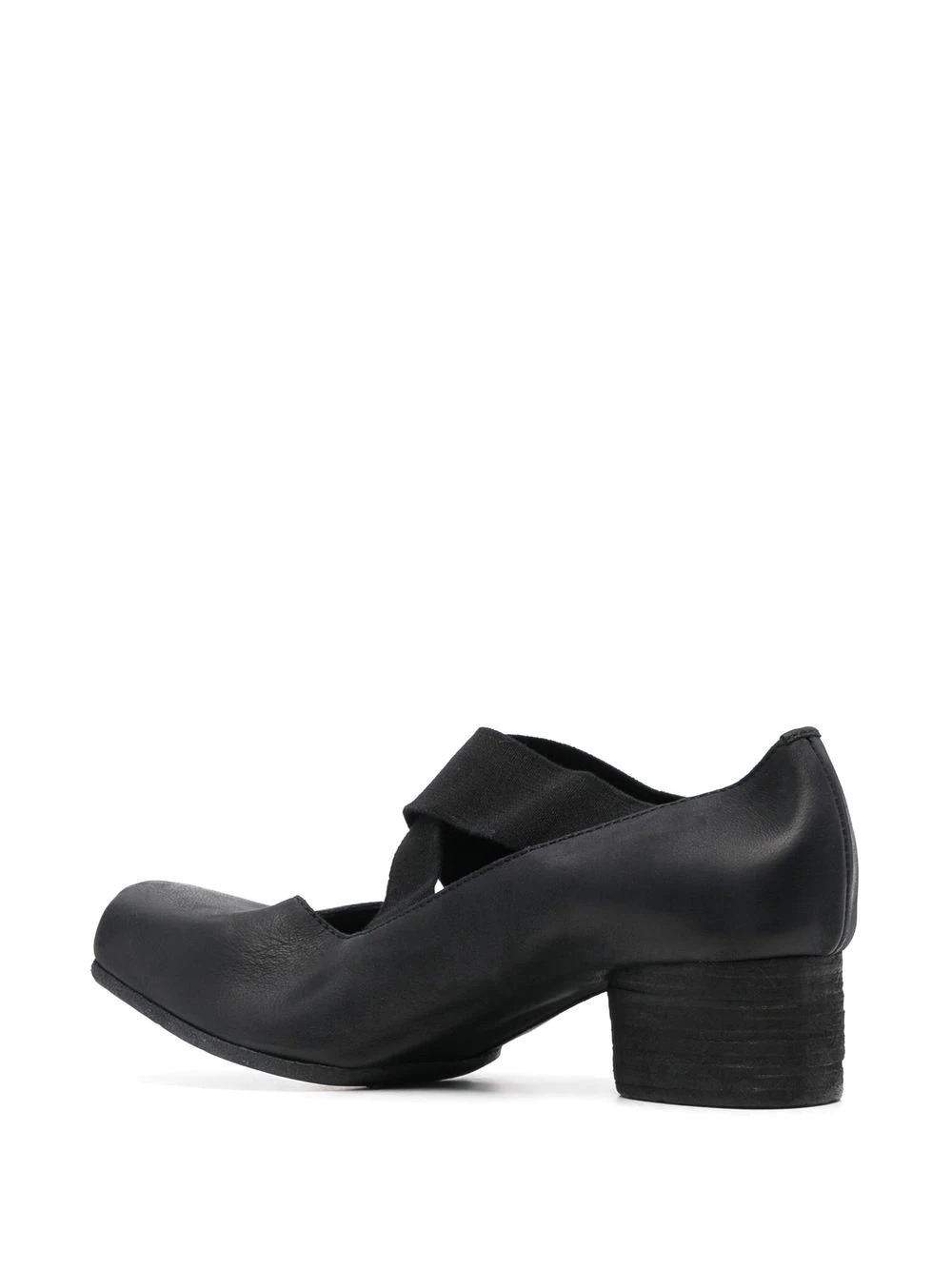 square-toe High Ballet shoes - 3