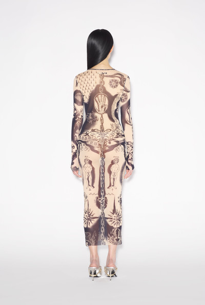 Jean Paul Gaultier THE HERALDRY TATTOO DRESS outlook