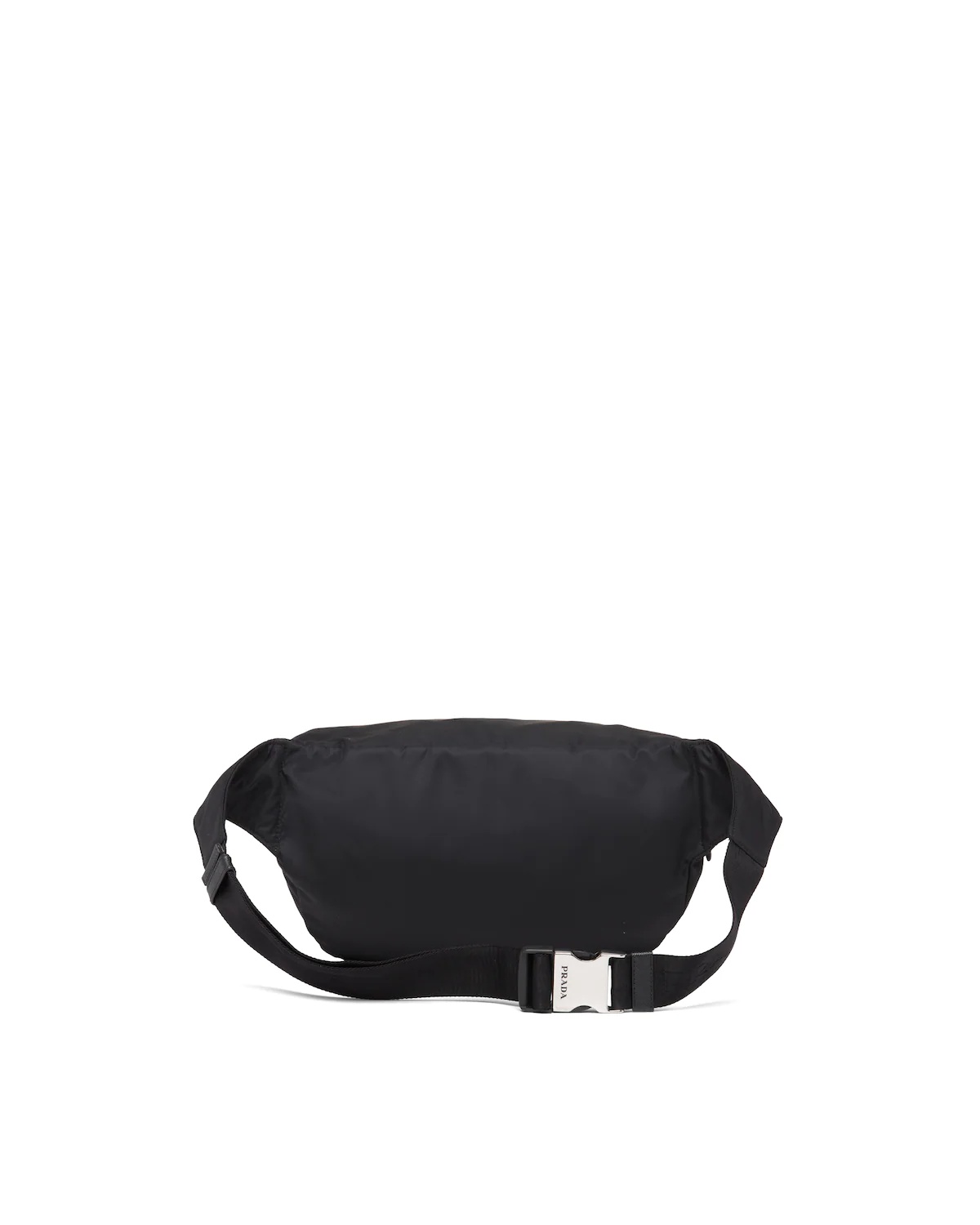 Re-Nylon and Saffiano leather belt bag - 4