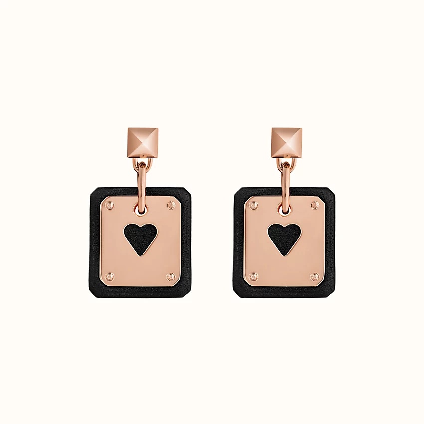 As de Coeur earrings - 1