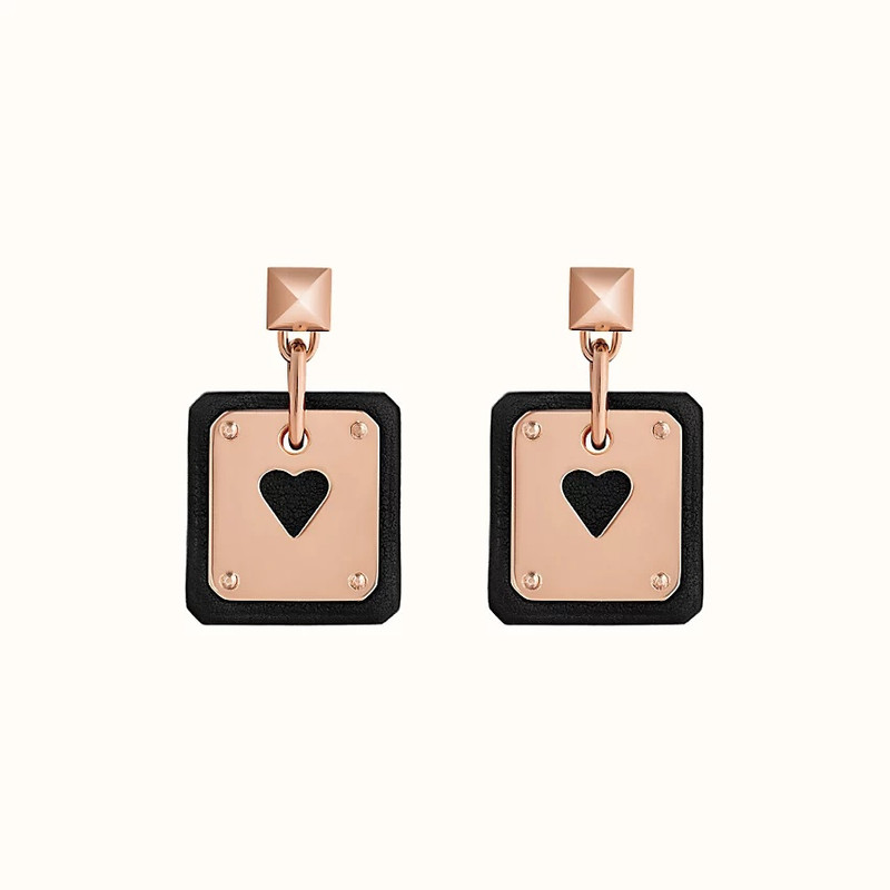 As de Coeur earrings 1