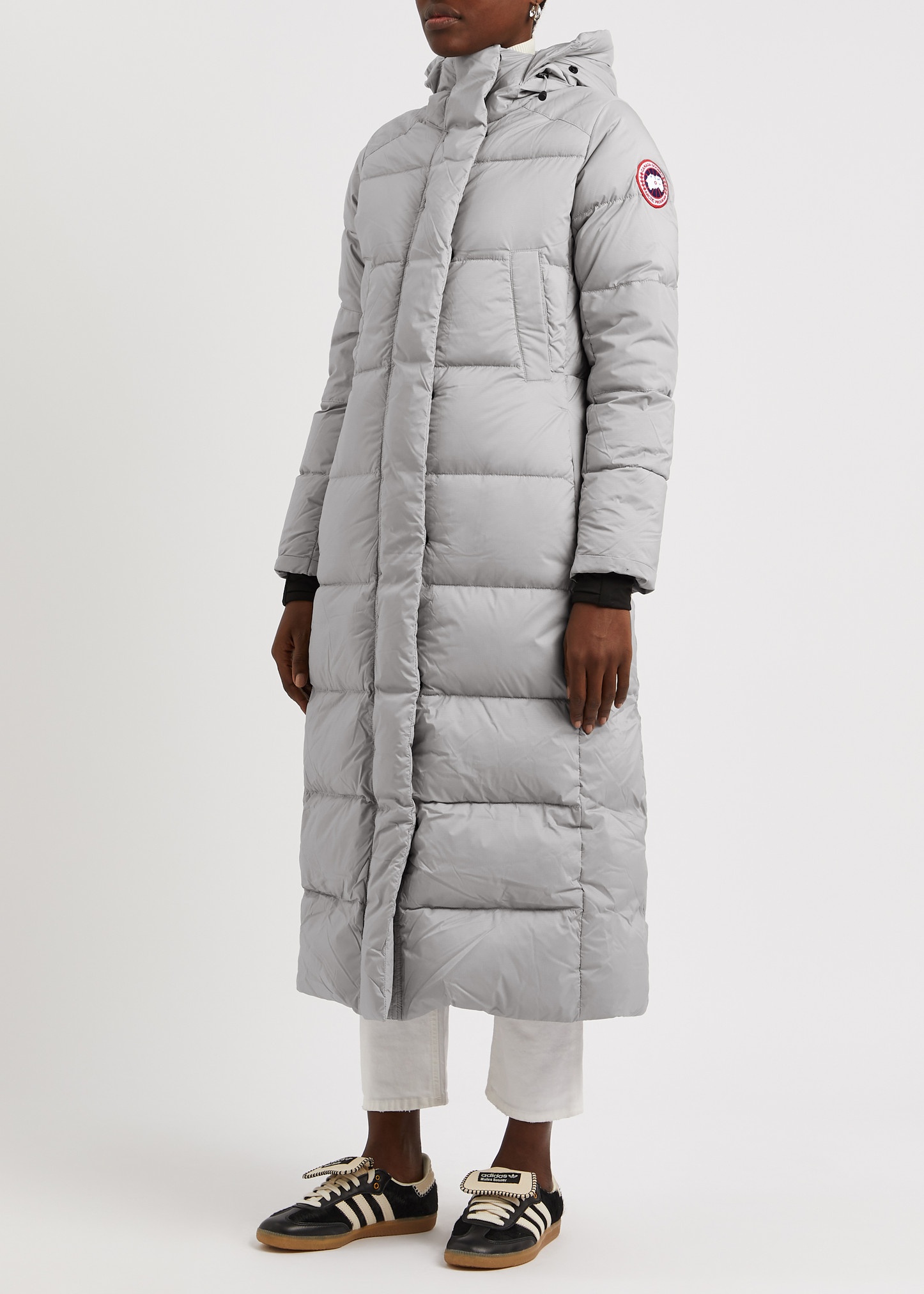 Alliston quilted Feather-Light shell parka - 2