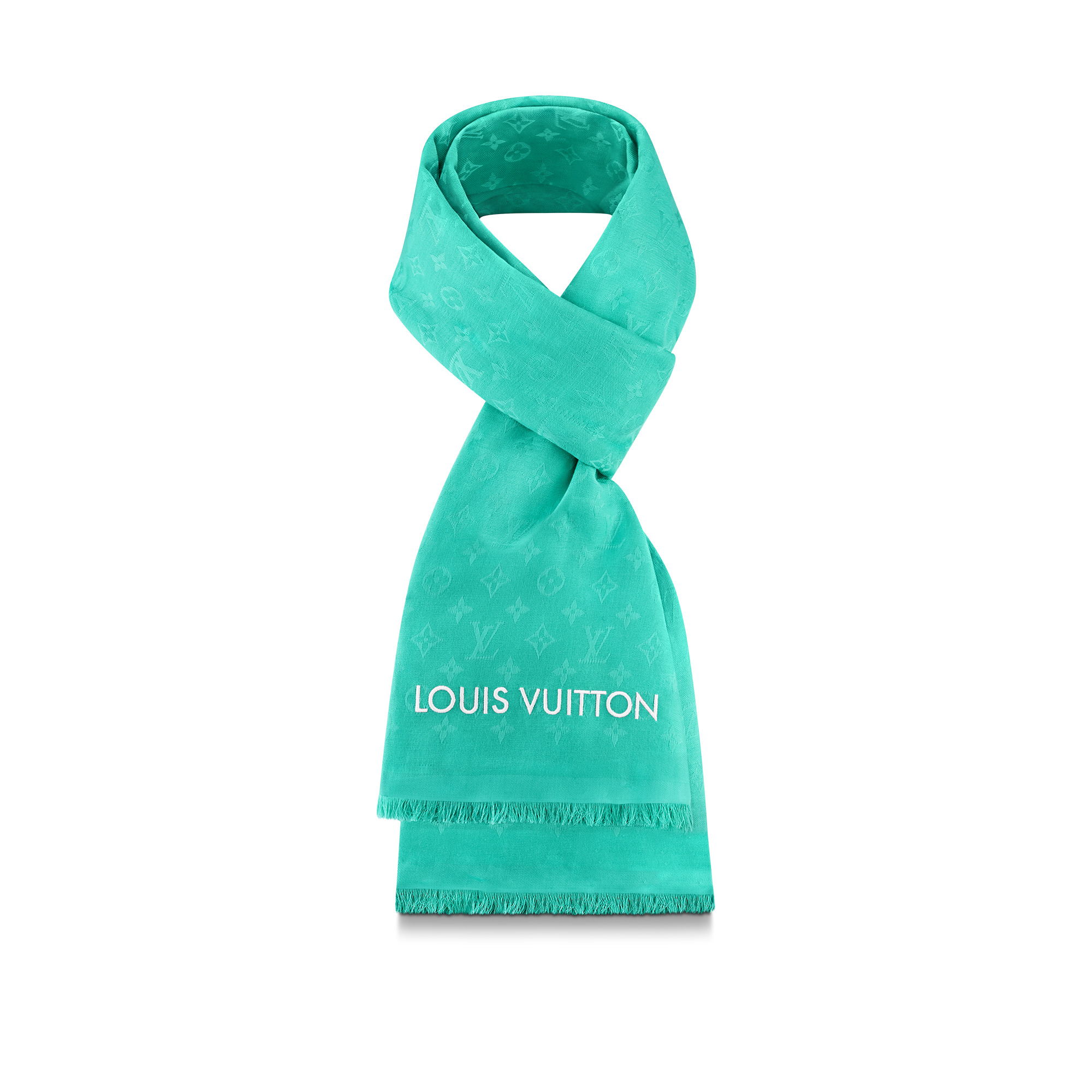 Monogram Essential Stole - 1