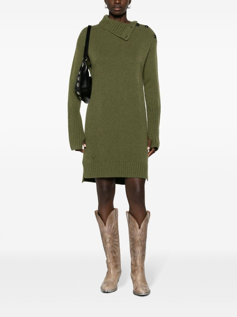 Zadig & Voltaire Almira cashmere dress outlook