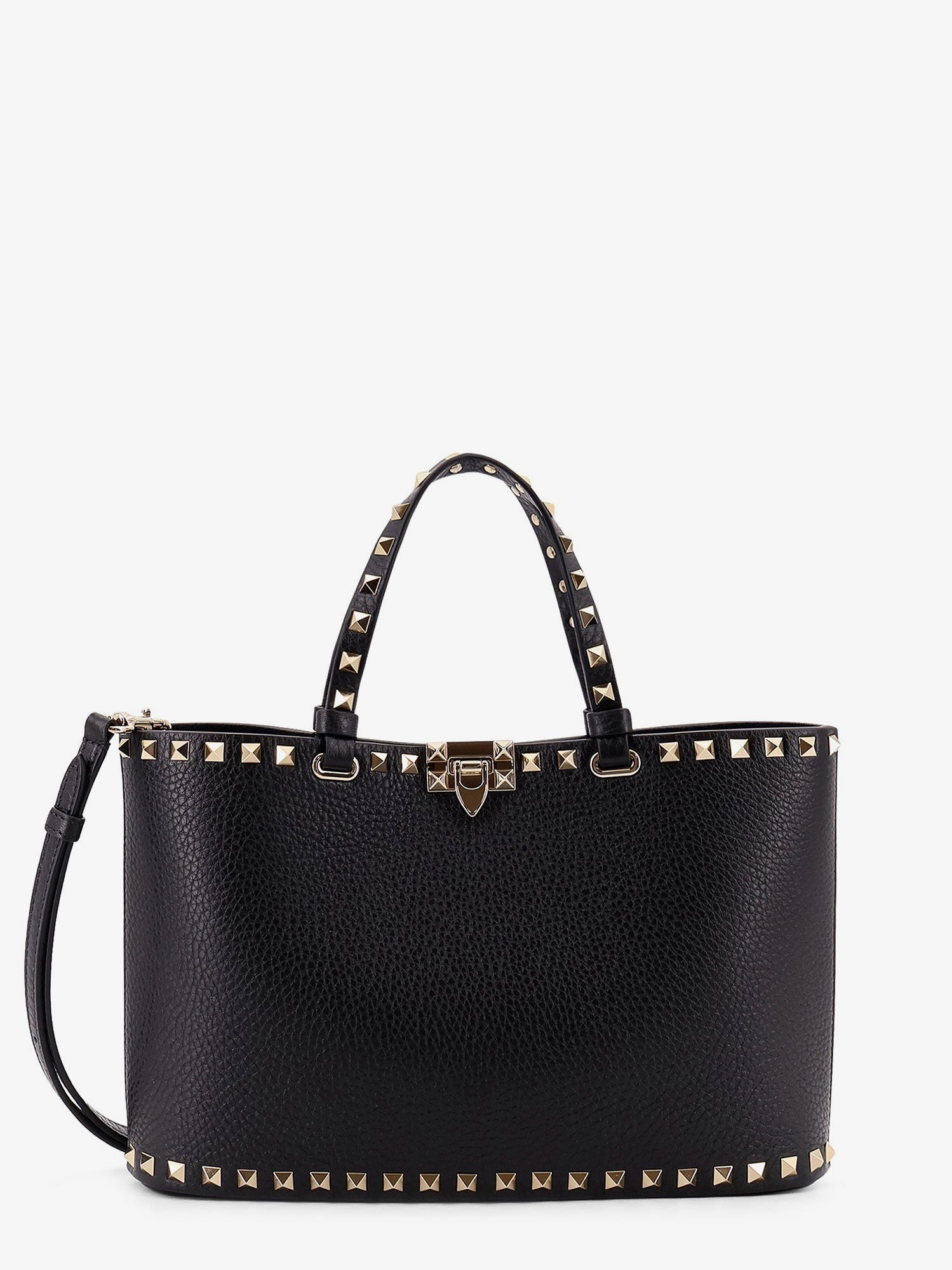 Valentino Garavani Rockstud Small Tote Valentino Garavani Leather Bag - 1