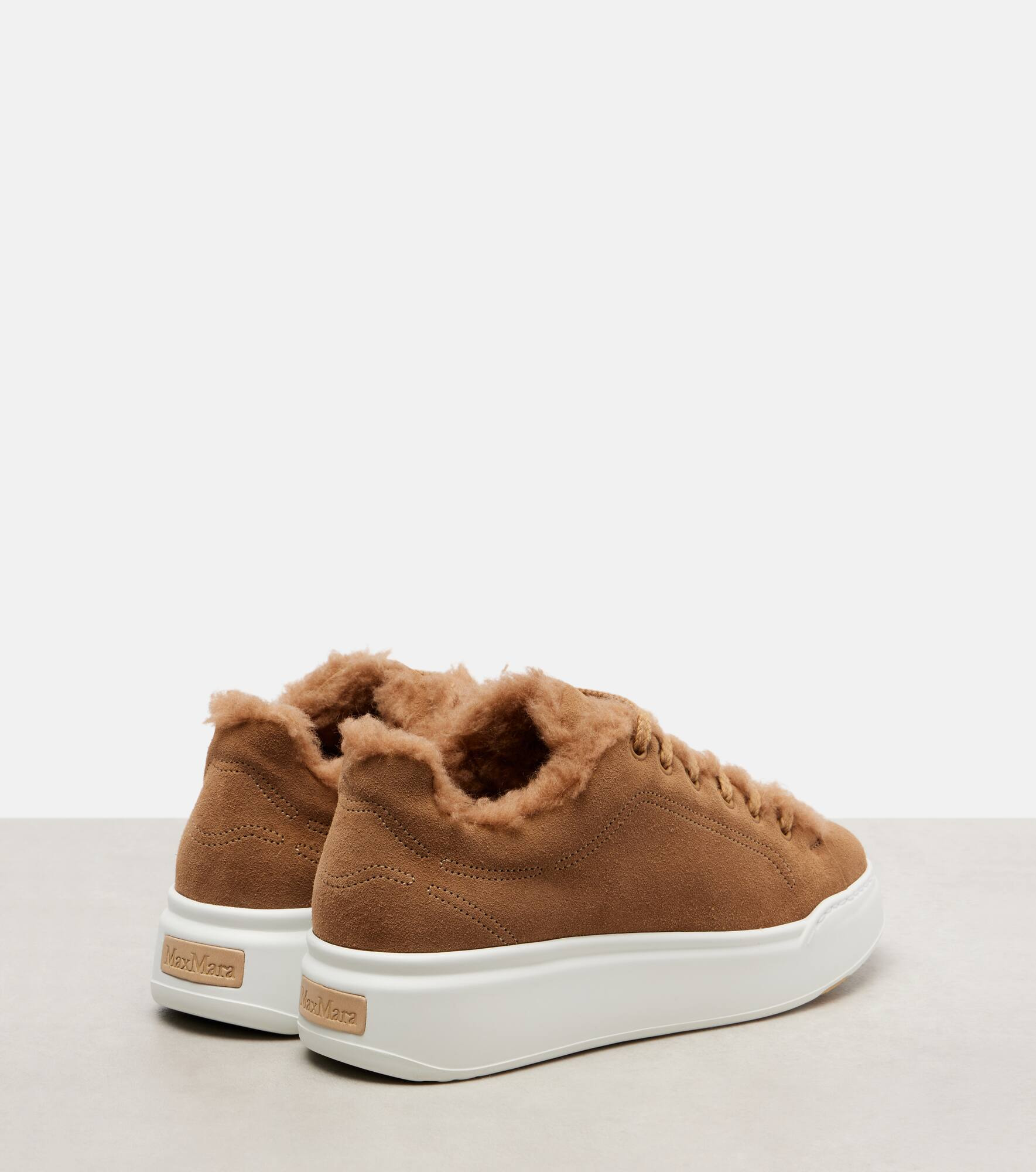 TMaxi suede platform sneakers - 2