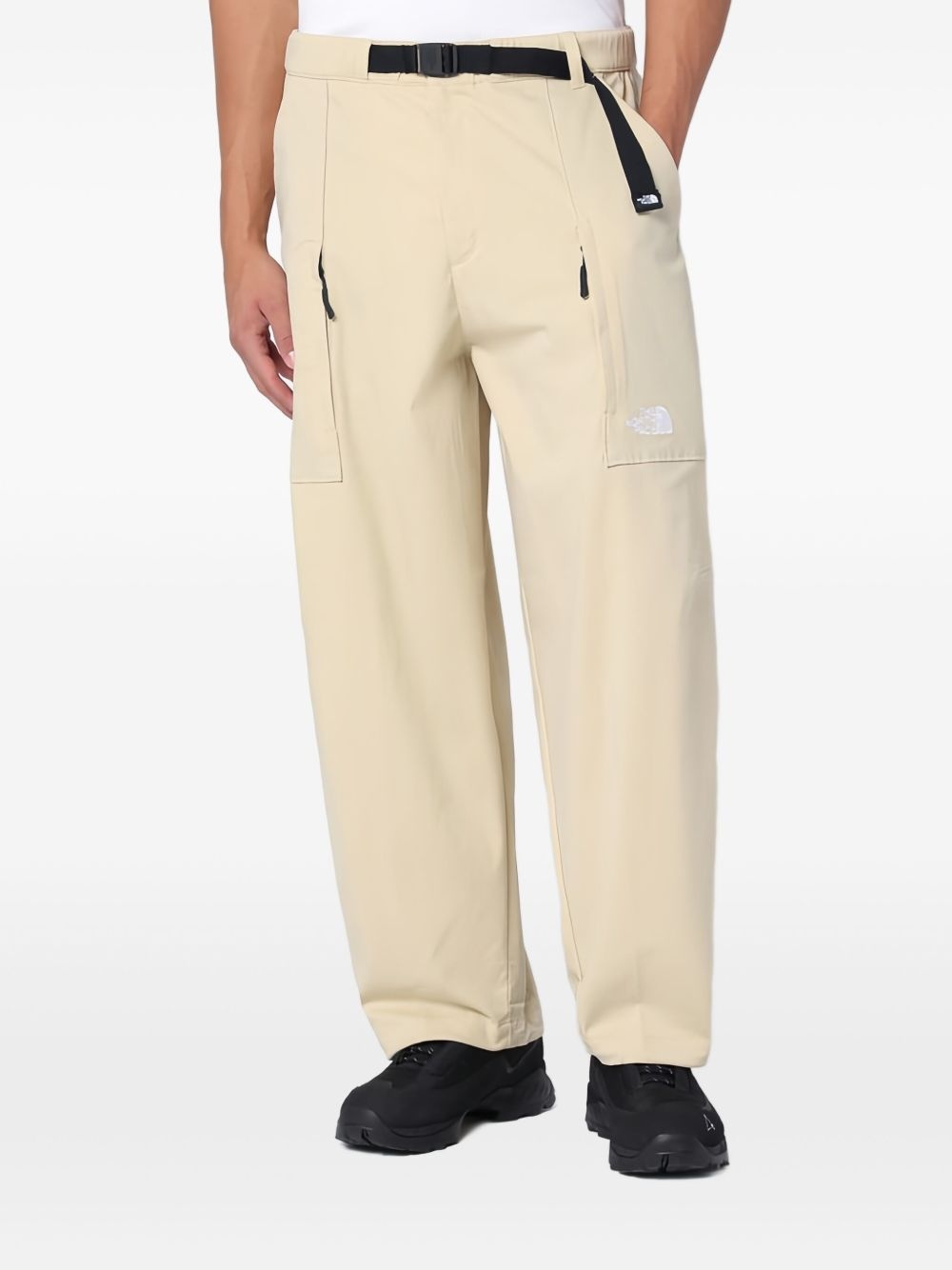 belted trousers - 3
