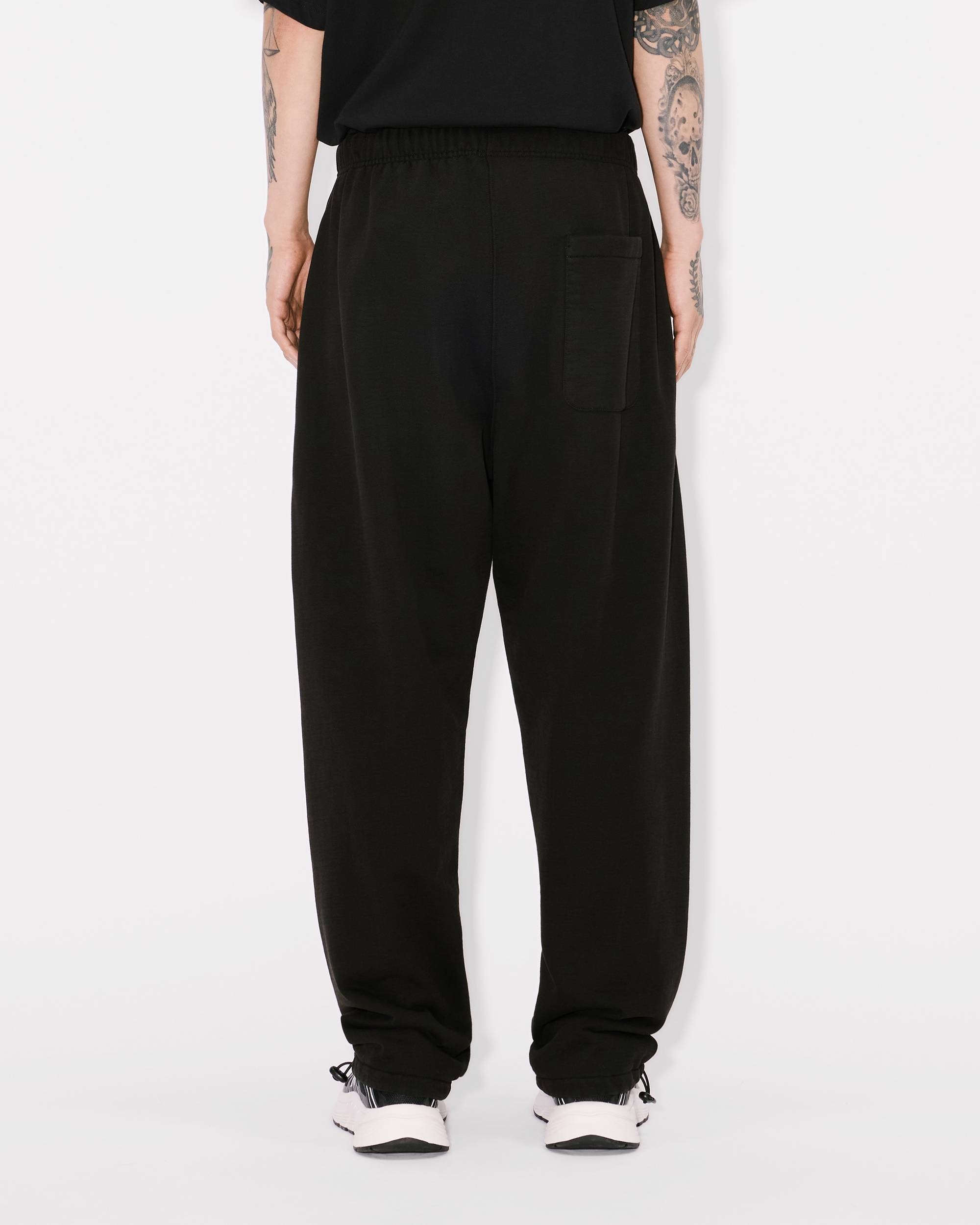 'Boke Flower 2.0' embroidered straight jogpants in cotton - 5