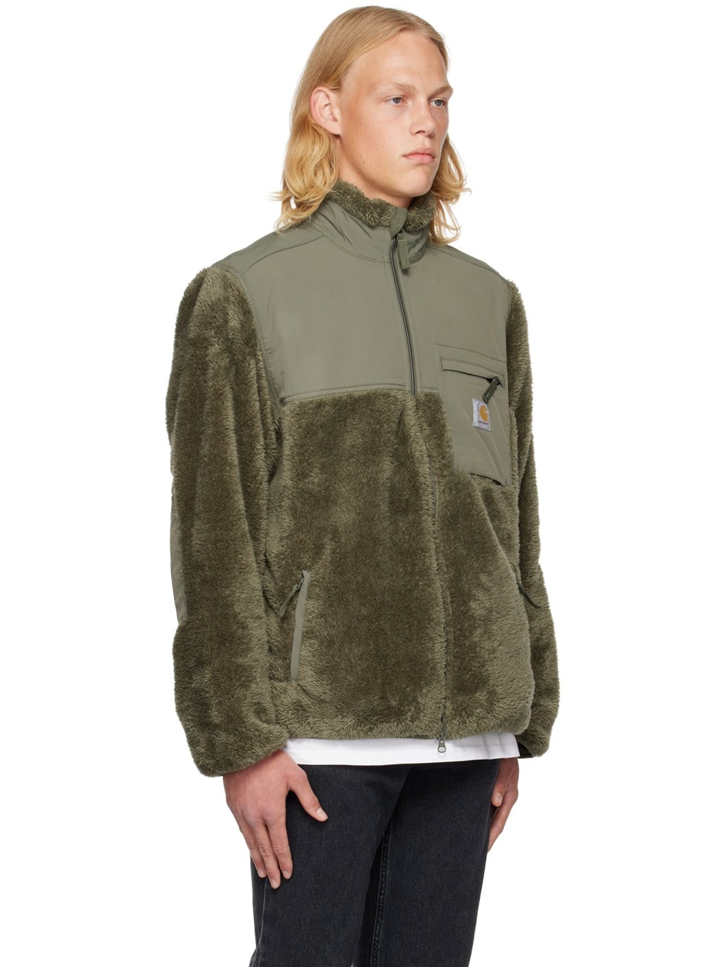 Carhartt W.I.P. Jackson Sweat Jacket Seaweed