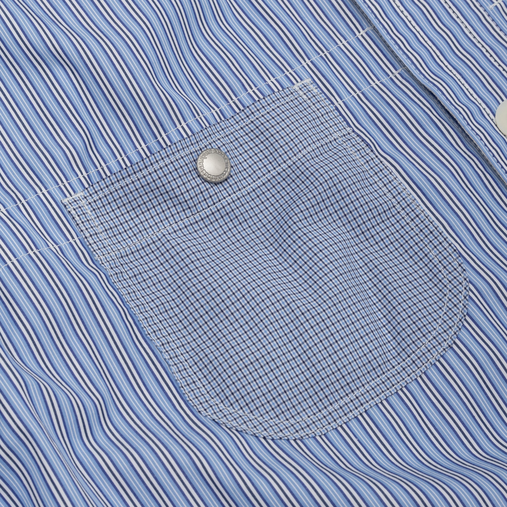 PINSTRIPE WORKWEAR SHIRT - 6