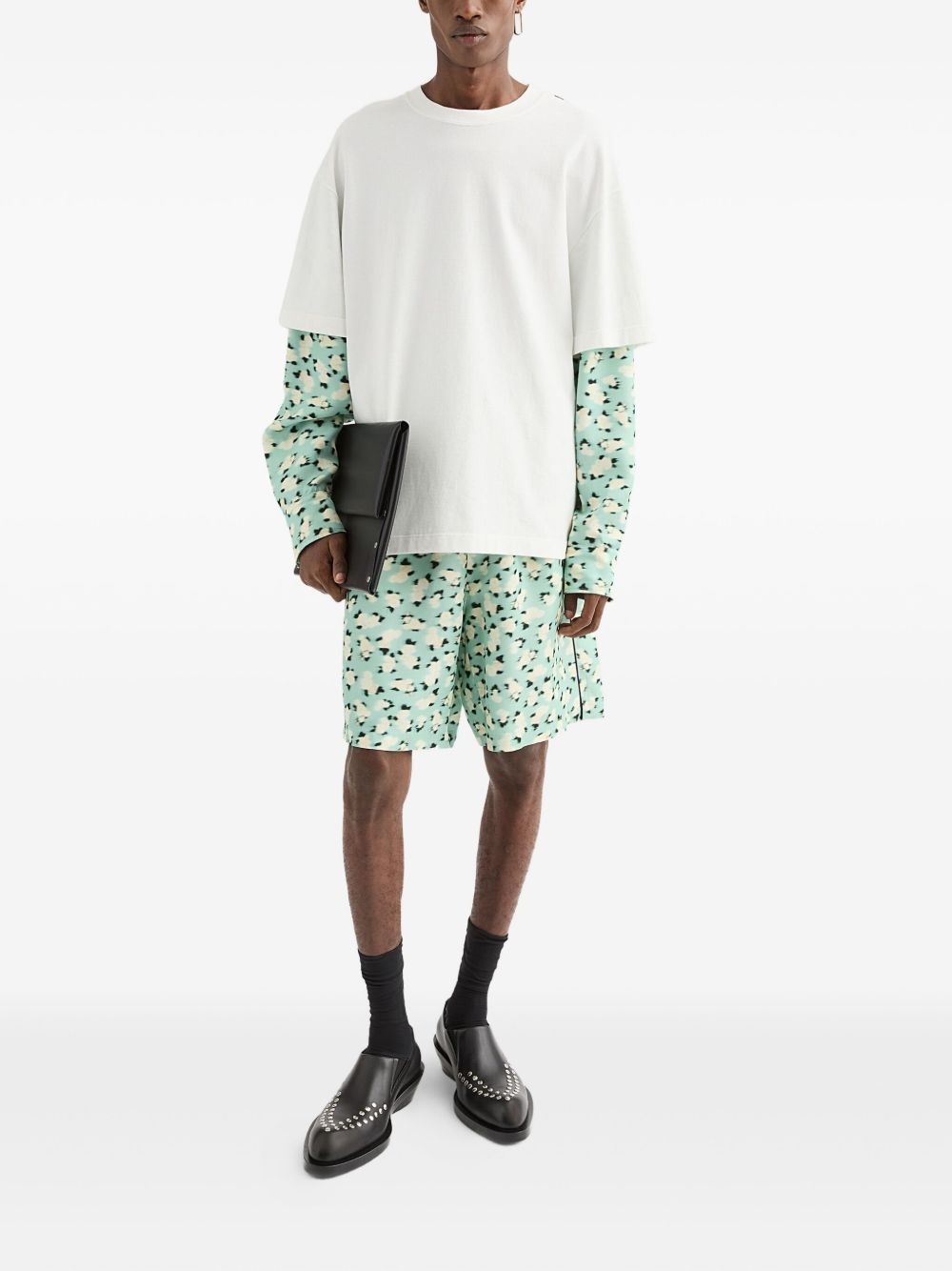 cotton crew-neck T-shirt - 2
