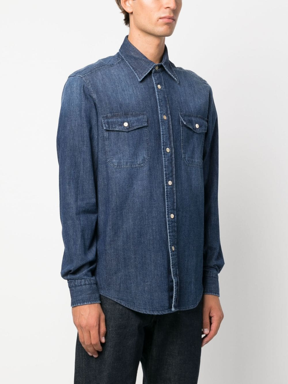 Boglioli - Boglioli Shirts Denim - 2