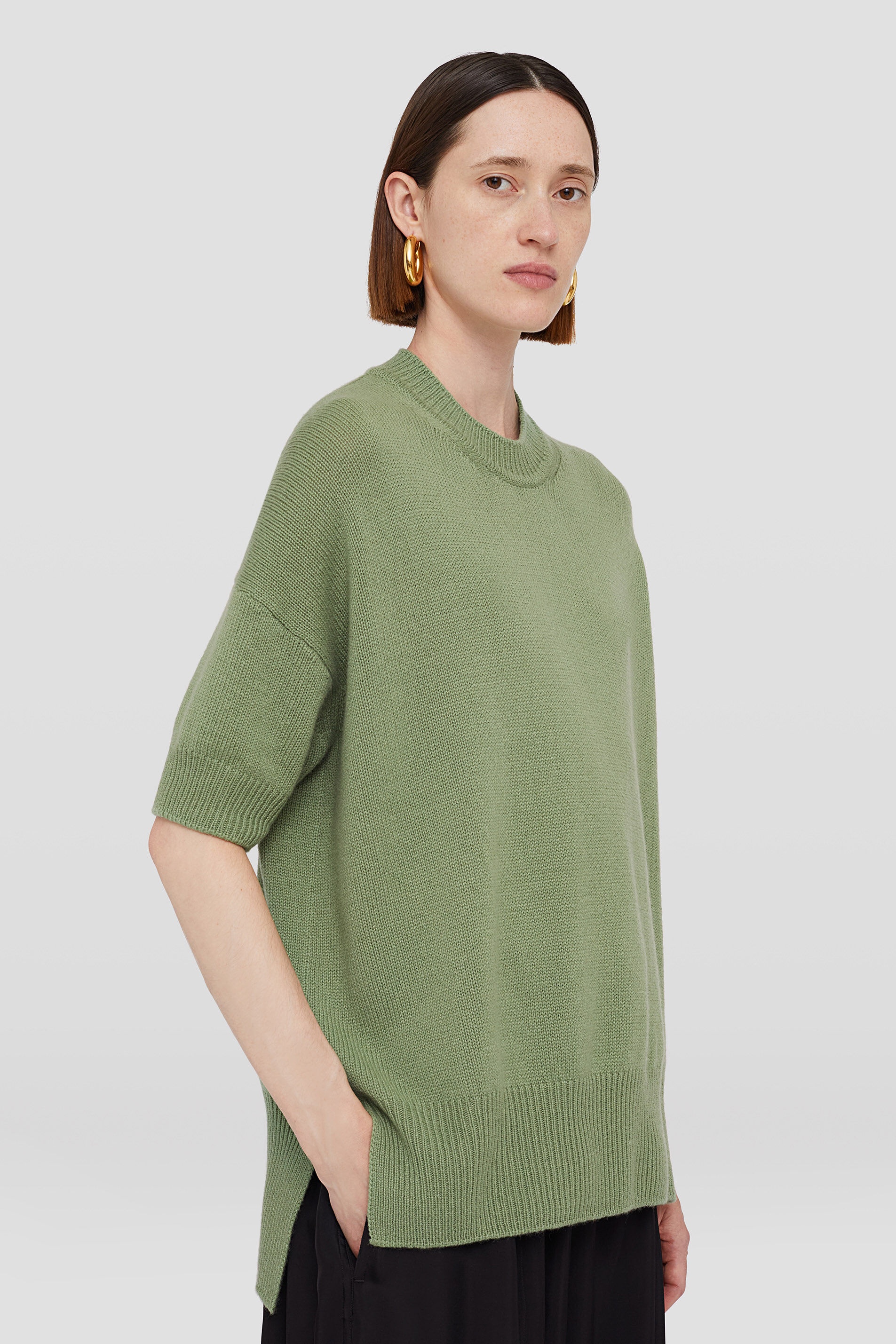 Crew-Neck Sweater - 5