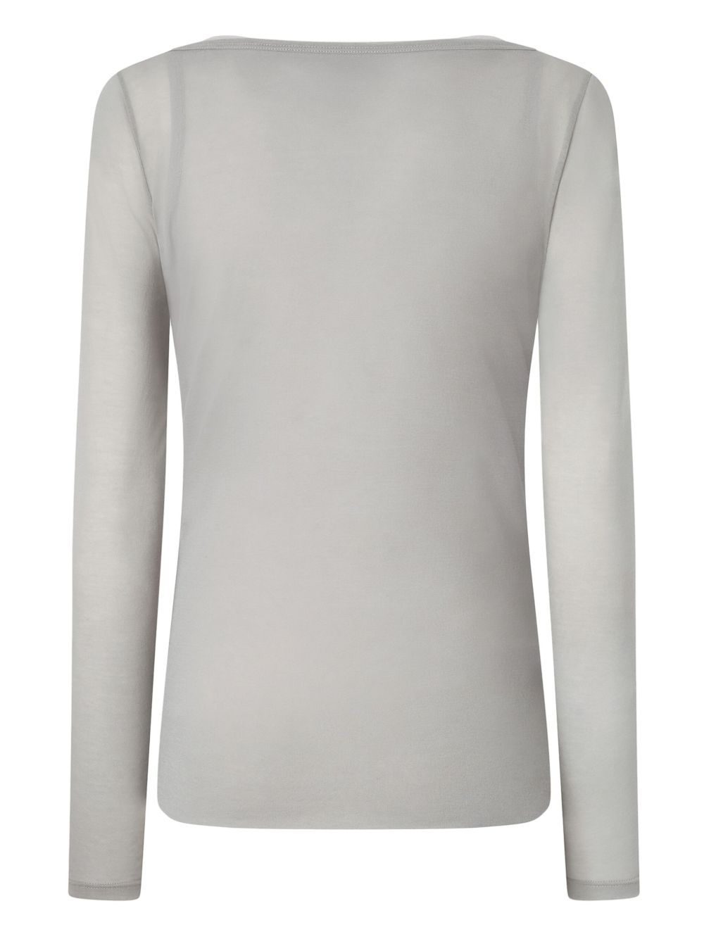 layered T-shirt - 2