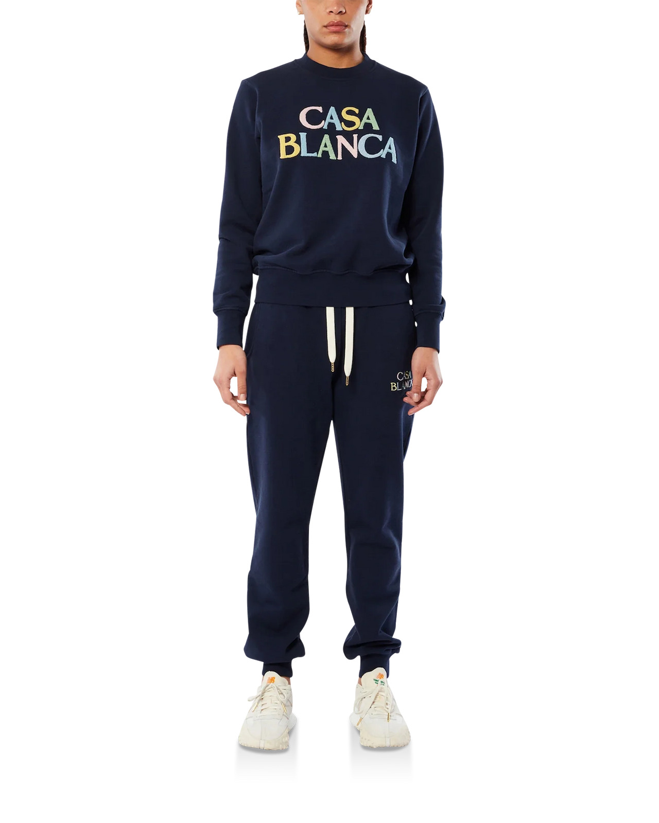 Casablanca Embroidered Logo Sweatpants - 2